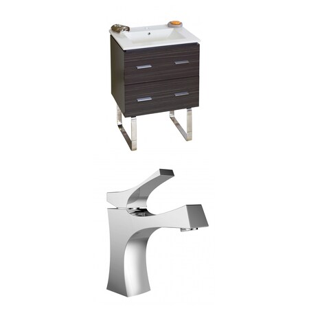 American Imaginations 23.75" W, Vanity Set AI-8371
